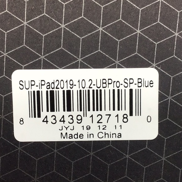 SUPCASE iPad 10.2 2019/2020 Durable Tablet Case Rugged Design - Picture 3 of 8